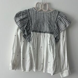 Zara girls blouse, size 7